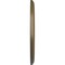 Ekena Millwork Diane Ceiling Medallion (Fits Canopies up to 5 3/8"), 18"OD x 3 5/8"ID x 1 1/8"P, Mississippi Mud CM18DIMMF - alternate 4
